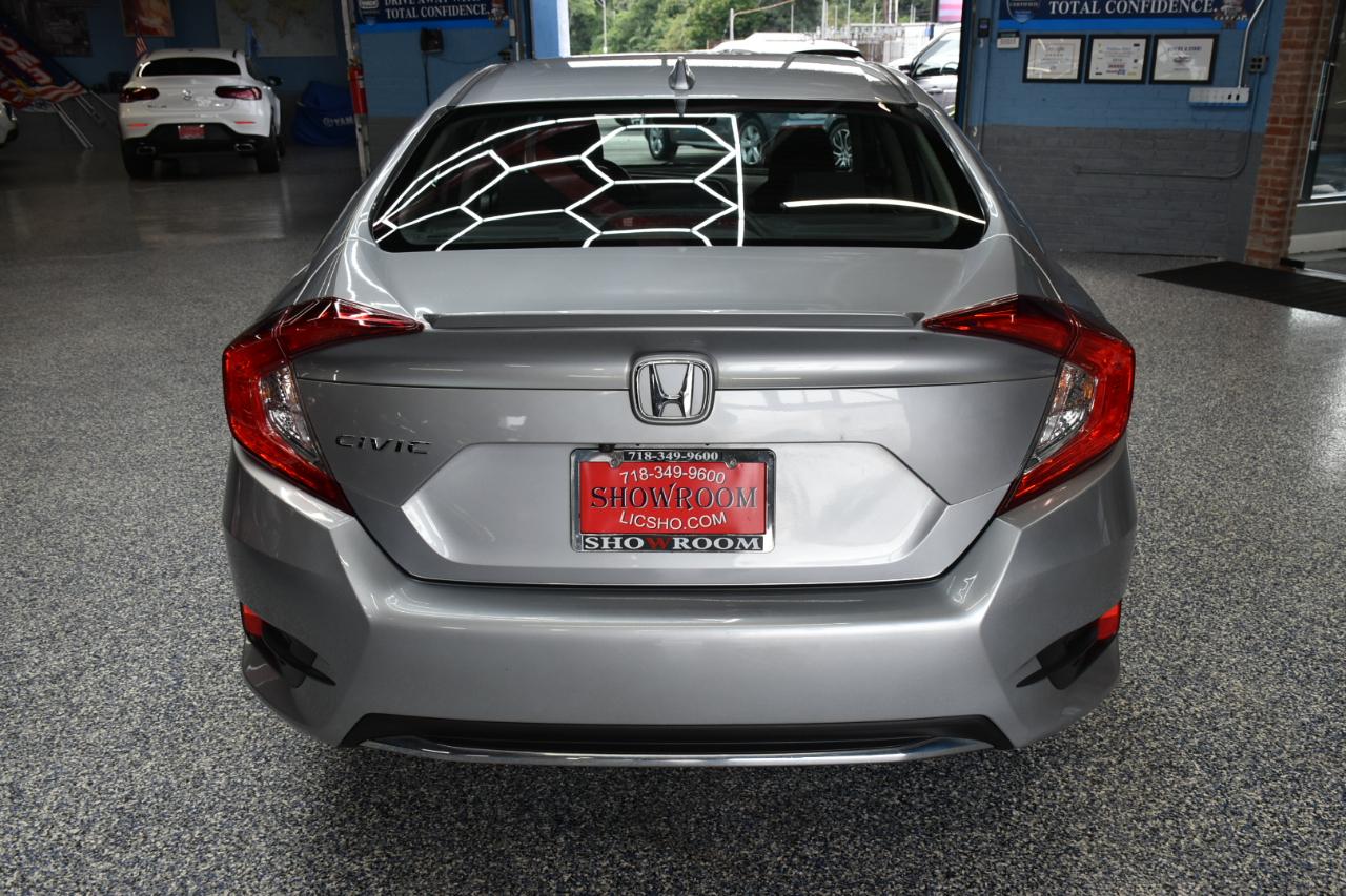 Honda Civic EX-T Sedan CVT 2019