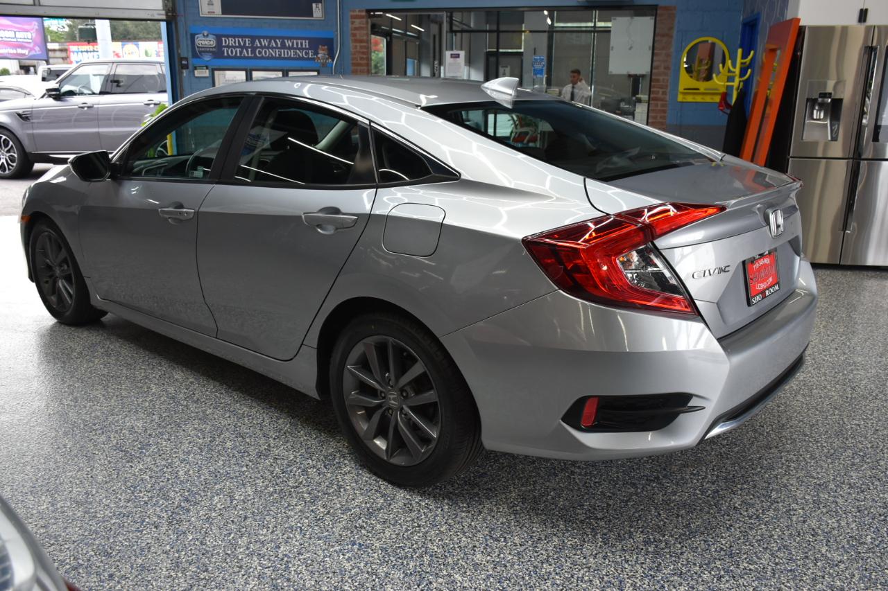 Honda Civic EX-T Sedan CVT 2019