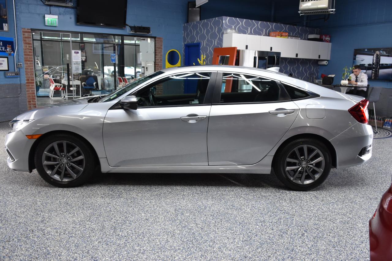 Honda Civic EX-T Sedan CVT 2019