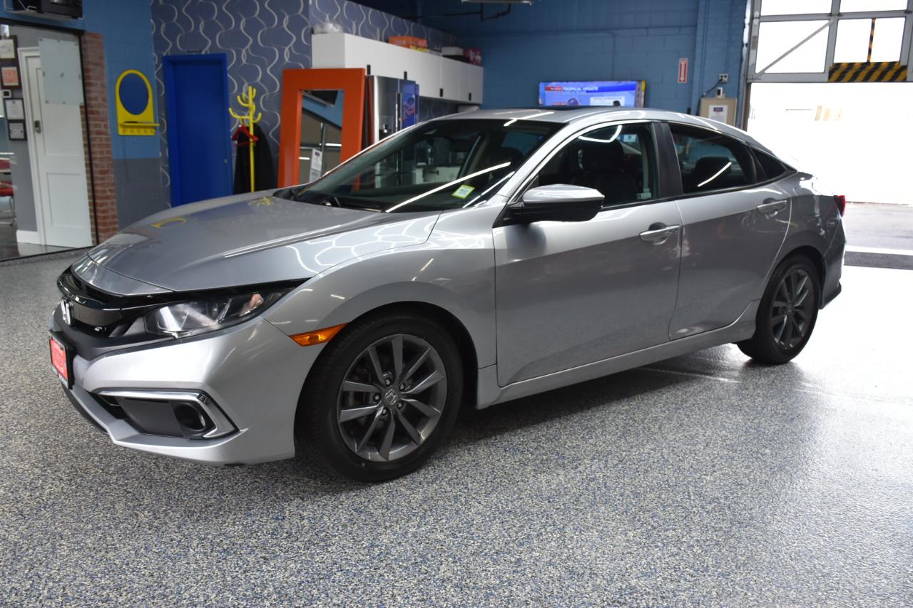 Honda Civic EX-T Sedan CVT 2019