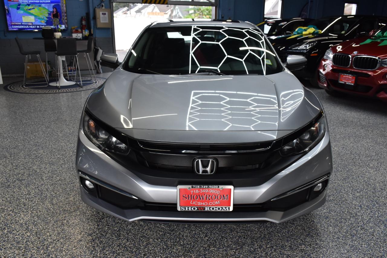 Honda Civic EX-T Sedan CVT 2019