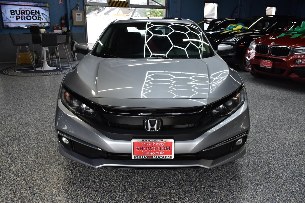 Honda Civic EX-T Sedan CVT 2019