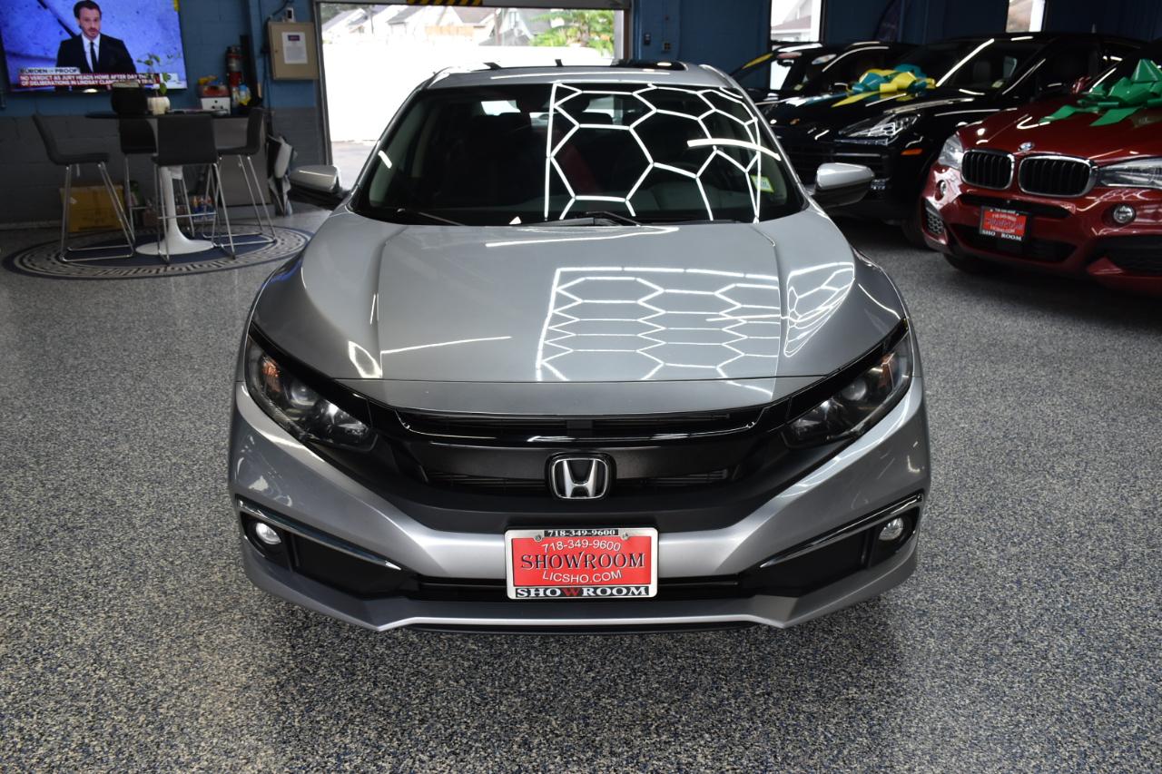 Honda Civic EX-T Sedan CVT 2019