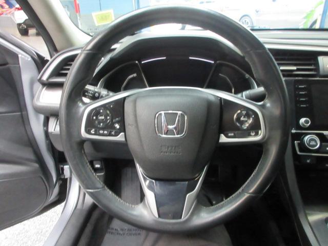 Honda Civic EX-T Sedan CVT 2019