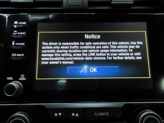 Honda Civic EX-T Sedan CVT 2019