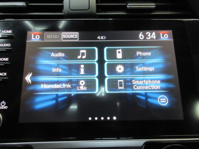 Honda Civic EX-T Sedan CVT 2019