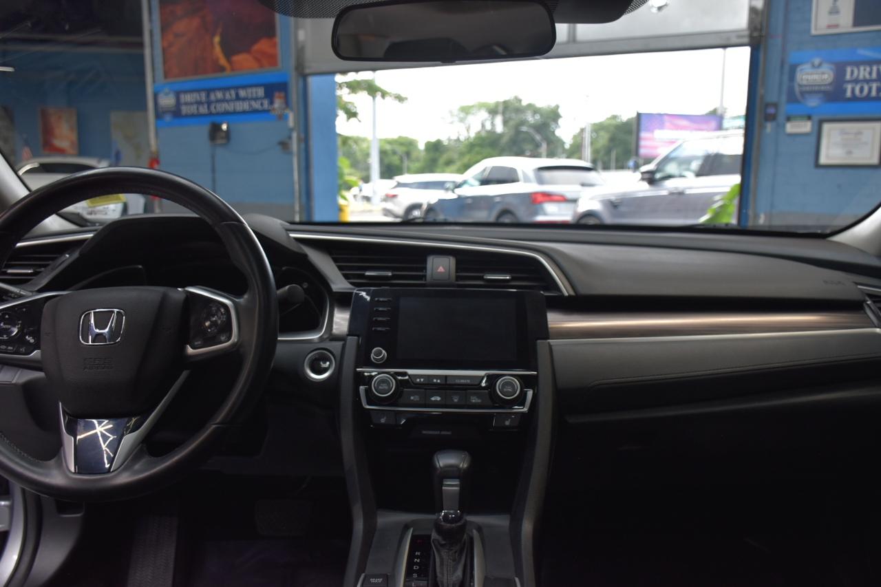 Honda Civic EX-T Sedan CVT 2019