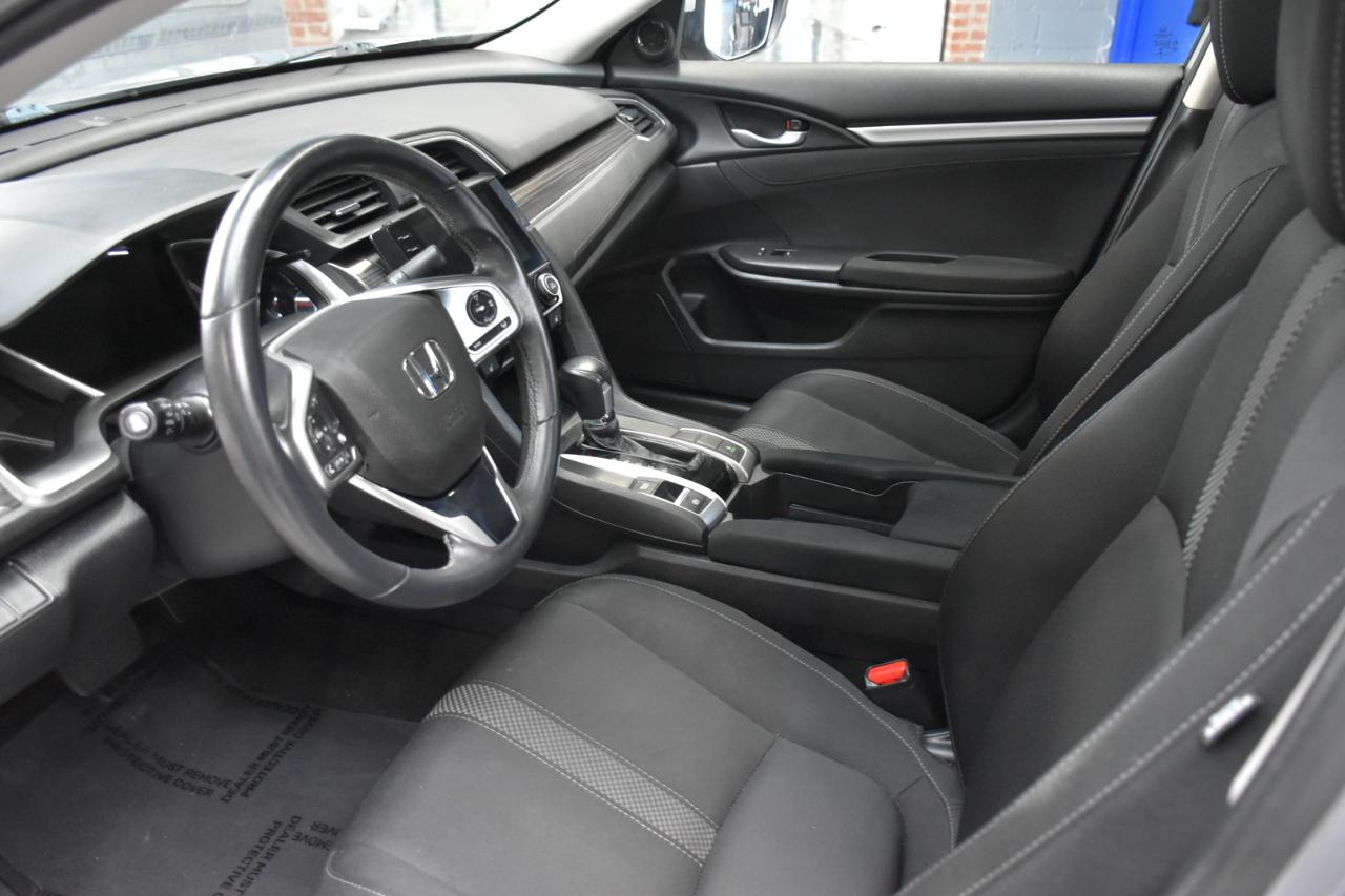 Honda Civic EX-T Sedan CVT 2019