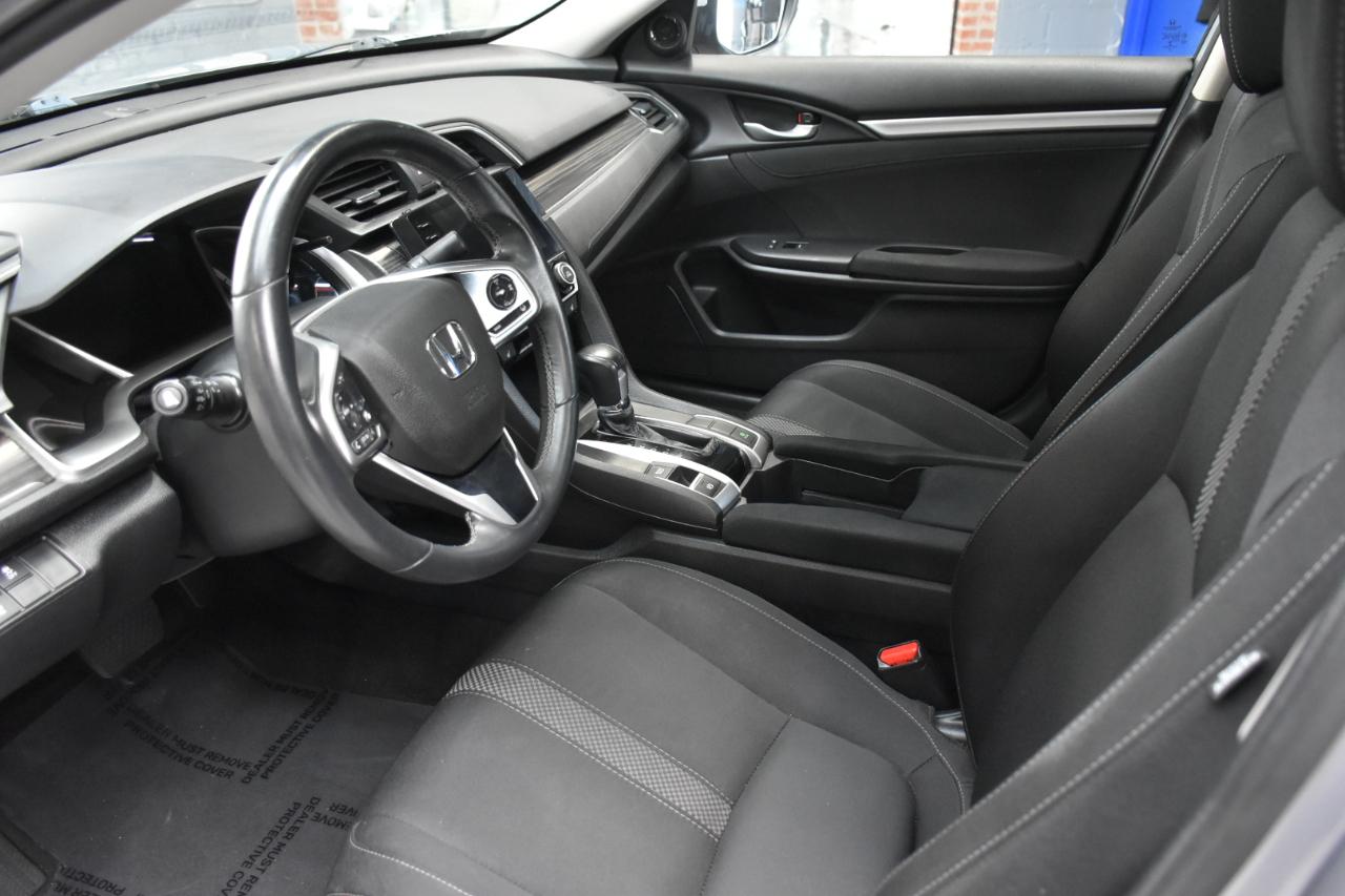 Honda Civic EX-T Sedan CVT 2019