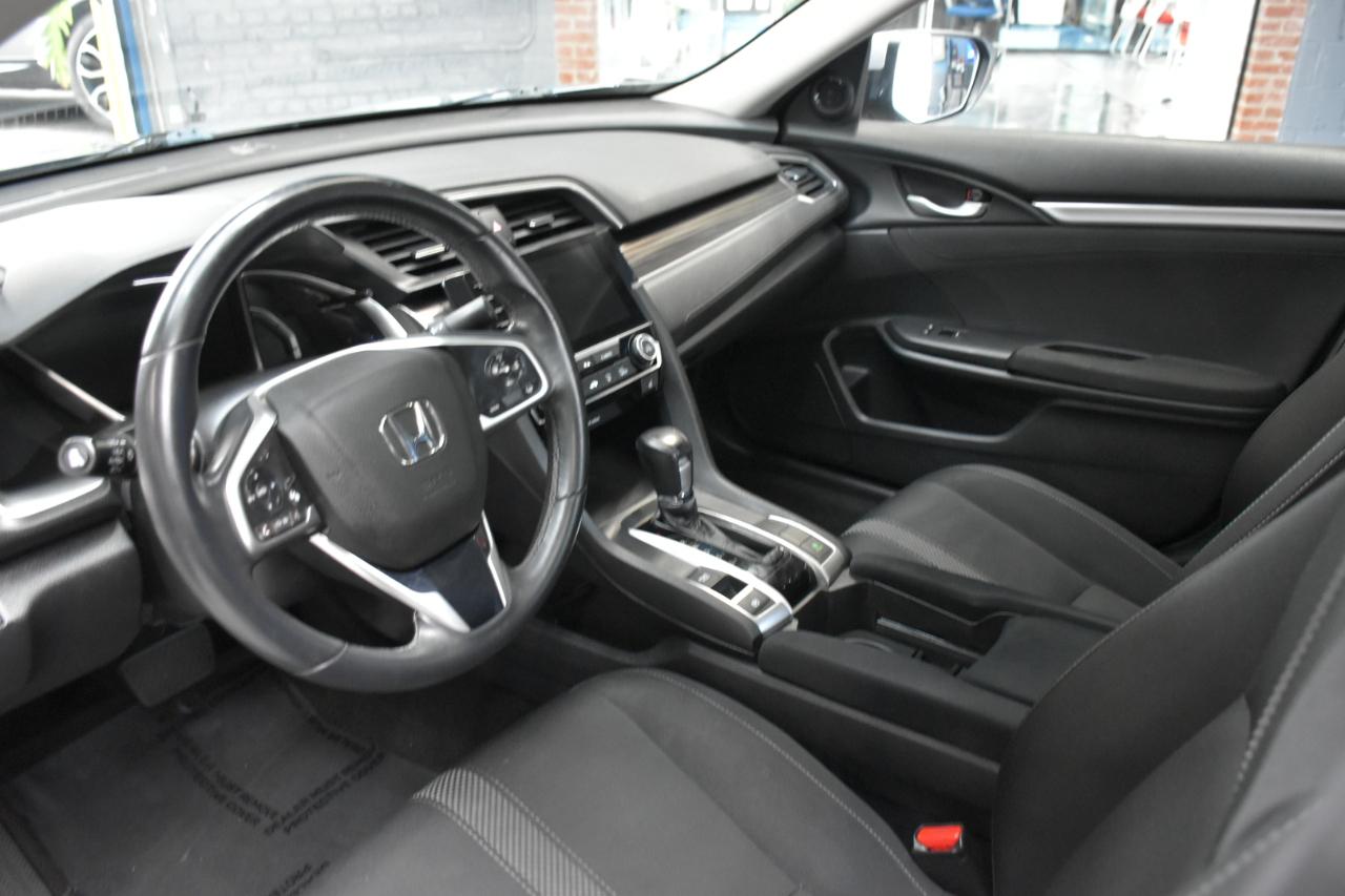Honda Civic EX-T Sedan CVT 2019