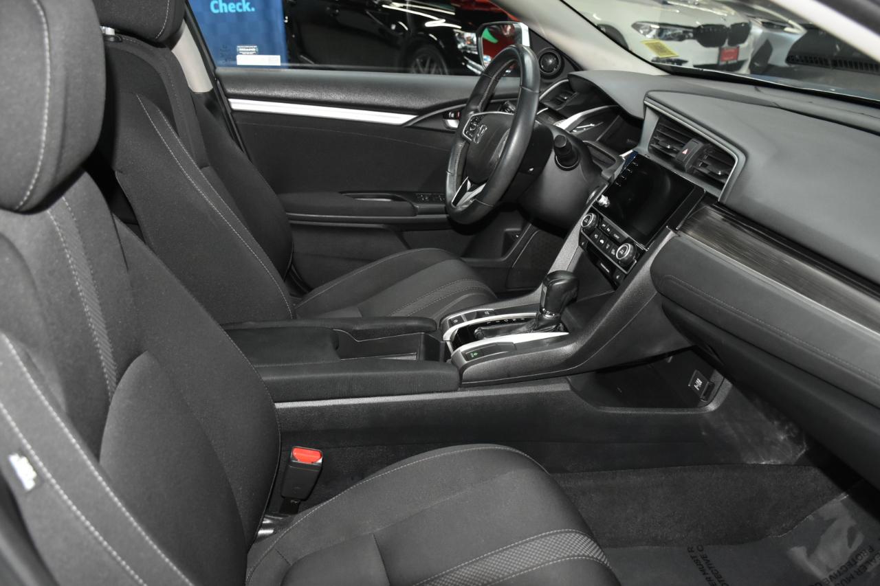 Honda Civic EX-T Sedan CVT 2019