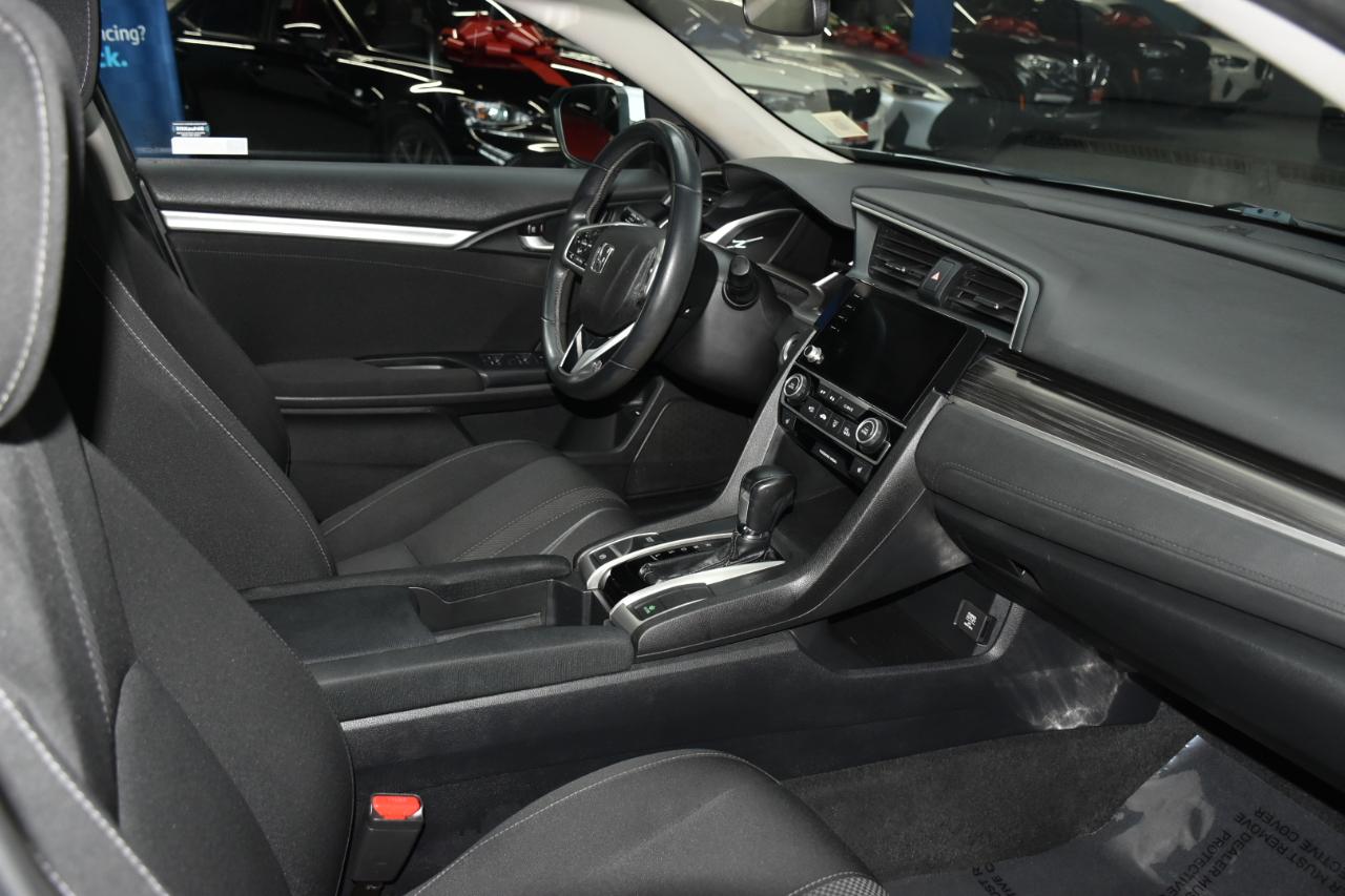 Honda Civic EX-T Sedan CVT 2019
