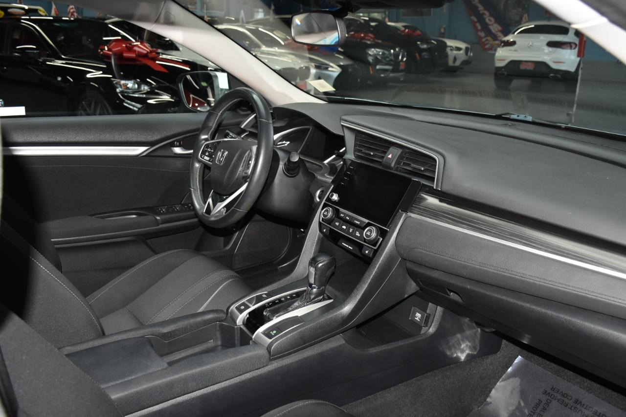 Honda Civic EX-T Sedan CVT 2019