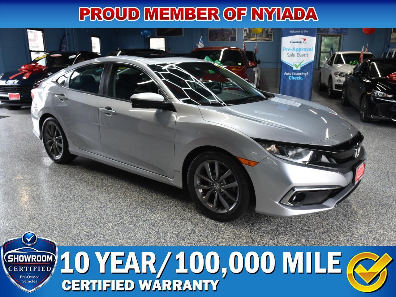 2019 Honda Civic EX-T Sedan CVT