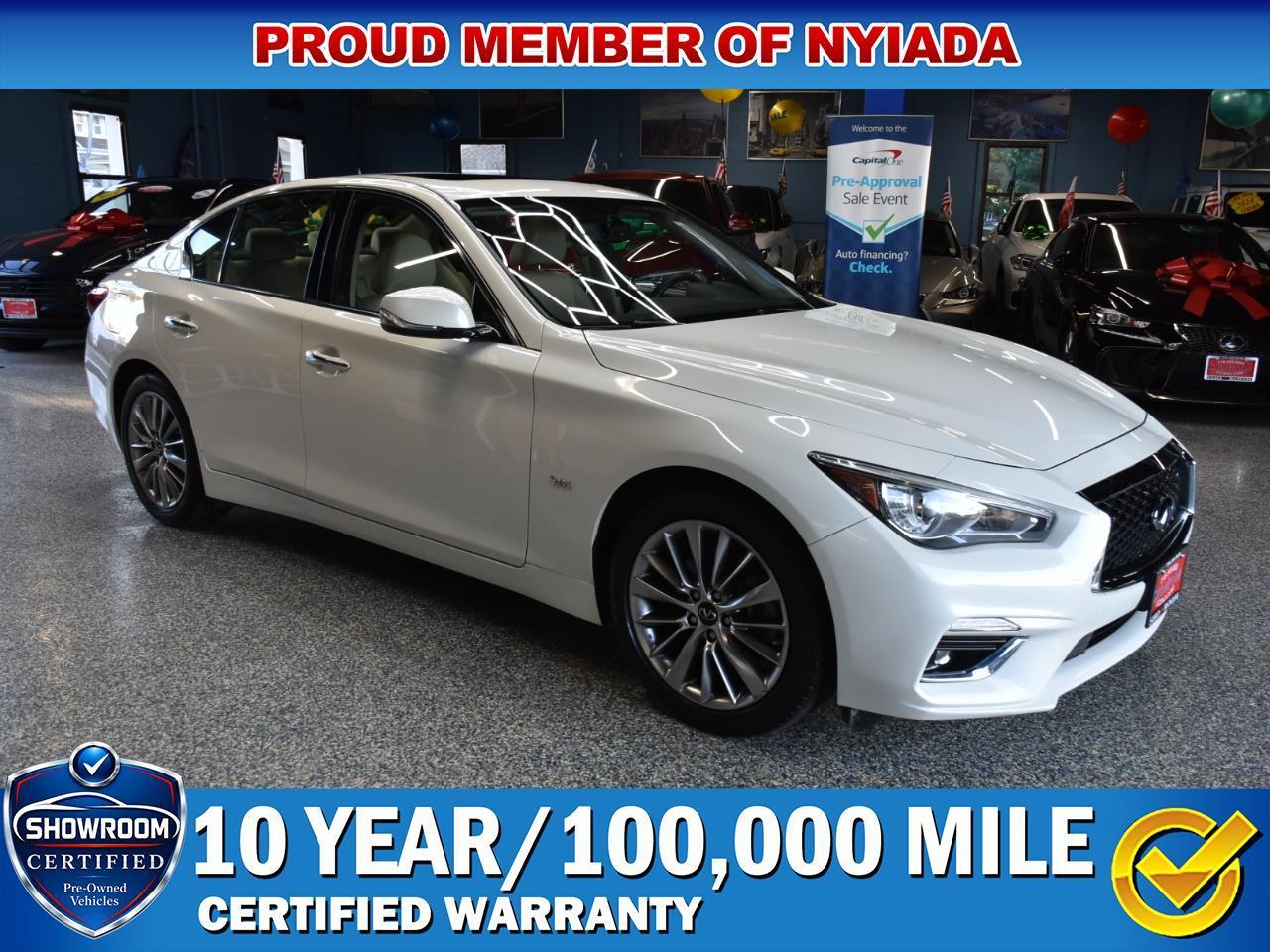 Infiniti Q50 3.0t LUXE AWD 2019