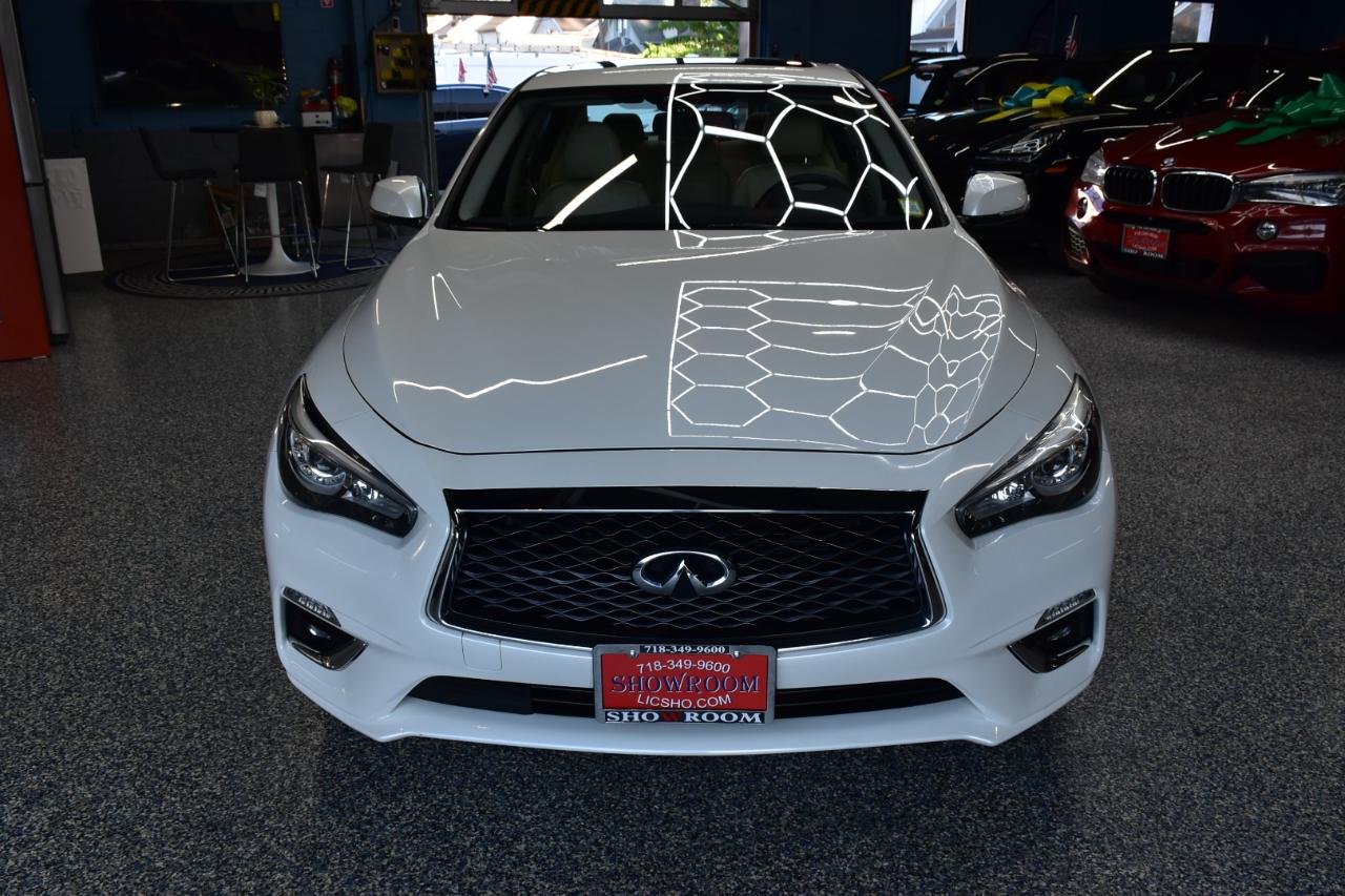 Infiniti Q50 3.0t LUXE AWD 2019