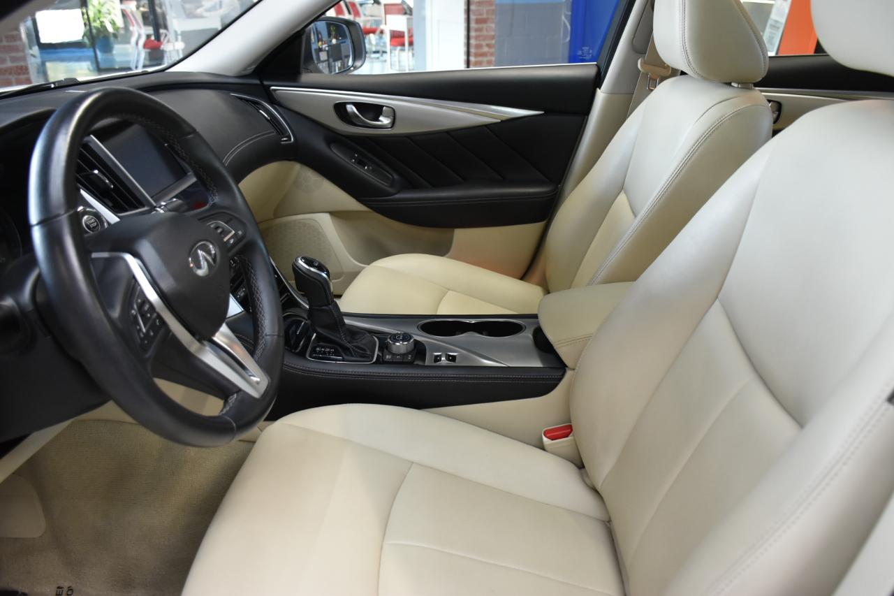 Infiniti Q50 3.0t LUXE AWD 2019