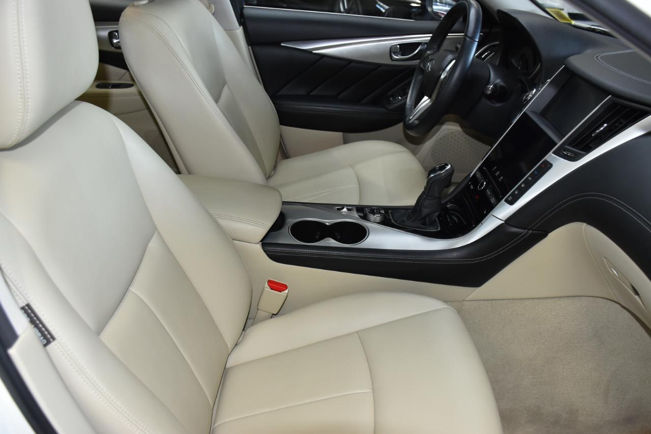 Infiniti Q50 3.0t LUXE AWD 2019