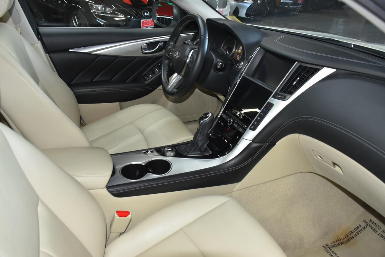 Infiniti Q50 3.0t LUXE AWD 2019