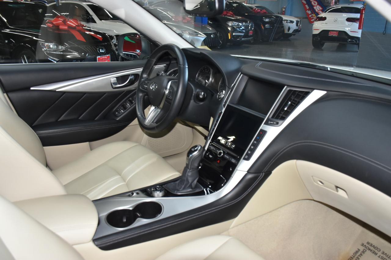 Infiniti Q50 3.0t LUXE AWD 2019