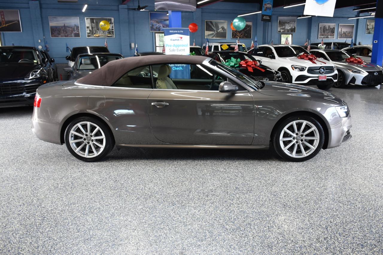 Audi A5 2.0T Premium Plus Cabriolet quattro 2015