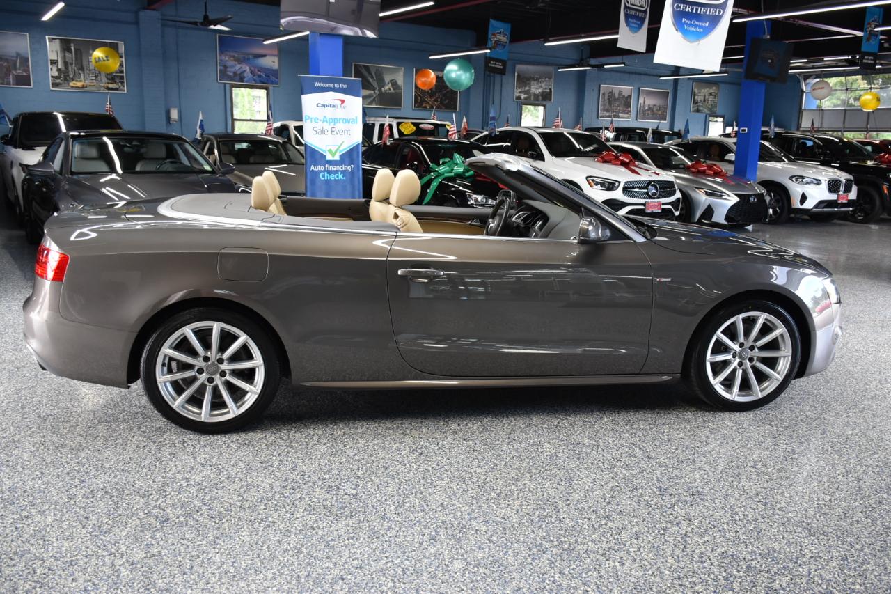 Audi A5 2.0T Premium Plus Cabriolet quattro 2015