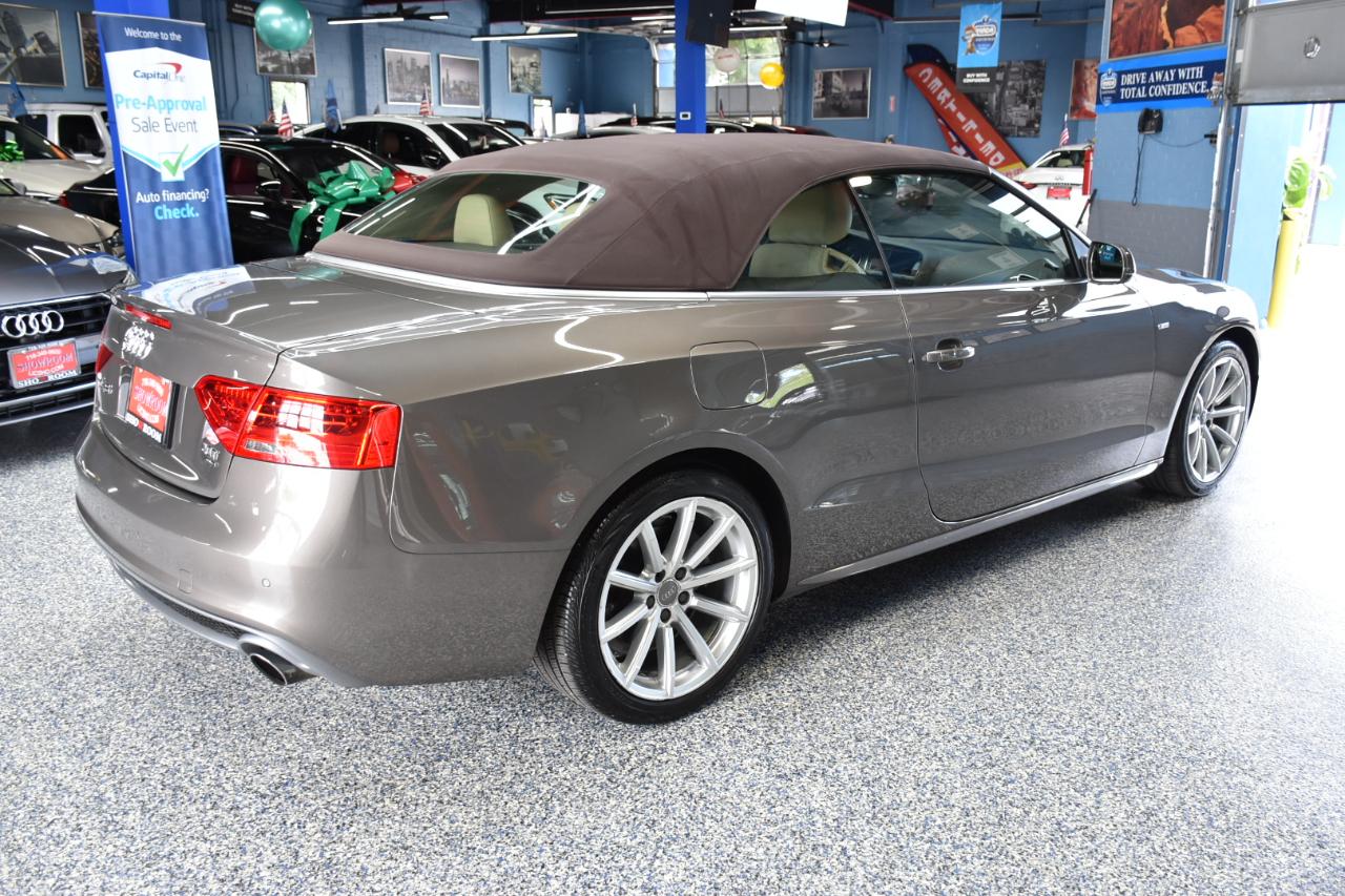 Audi A5 2.0T Premium Plus Cabriolet quattro 2015