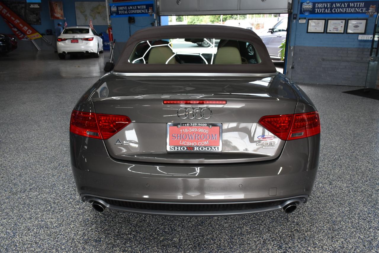 Audi A5 2.0T Premium Plus Cabriolet quattro 2015