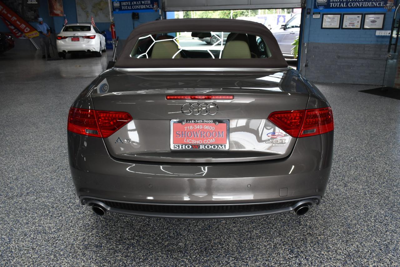 Audi A5 2.0T Premium Plus Cabriolet quattro 2015