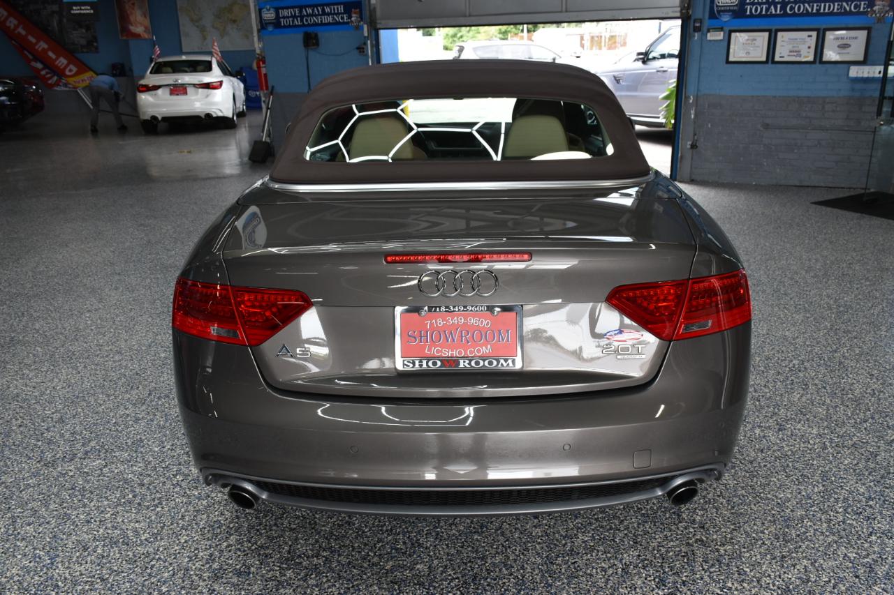 Audi A5 2.0T Premium Plus Cabriolet quattro 2015