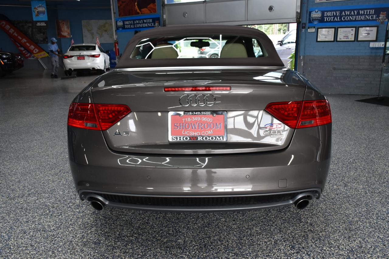 Audi A5 2.0T Premium Plus Cabriolet quattro 2015