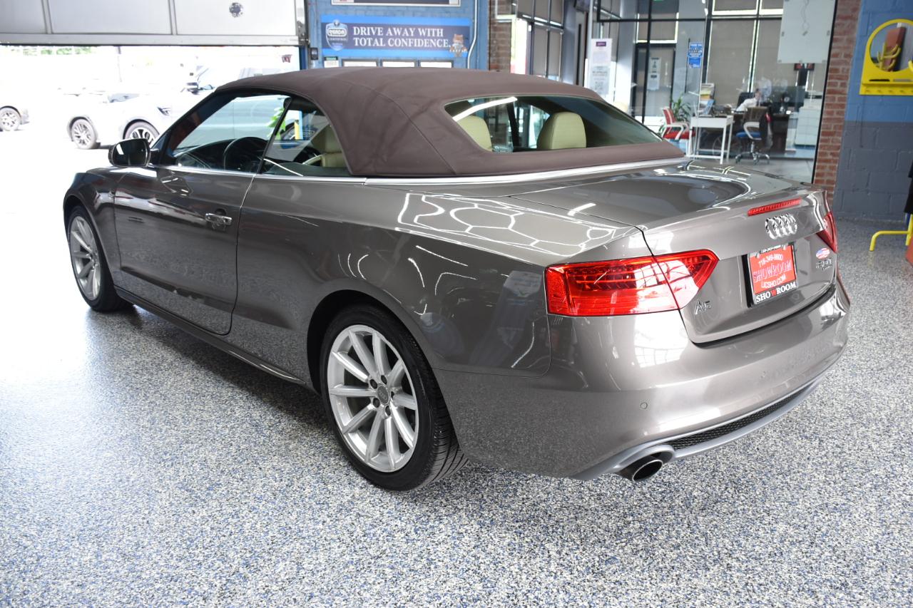 Audi A5 2.0T Premium Plus Cabriolet quattro 2015