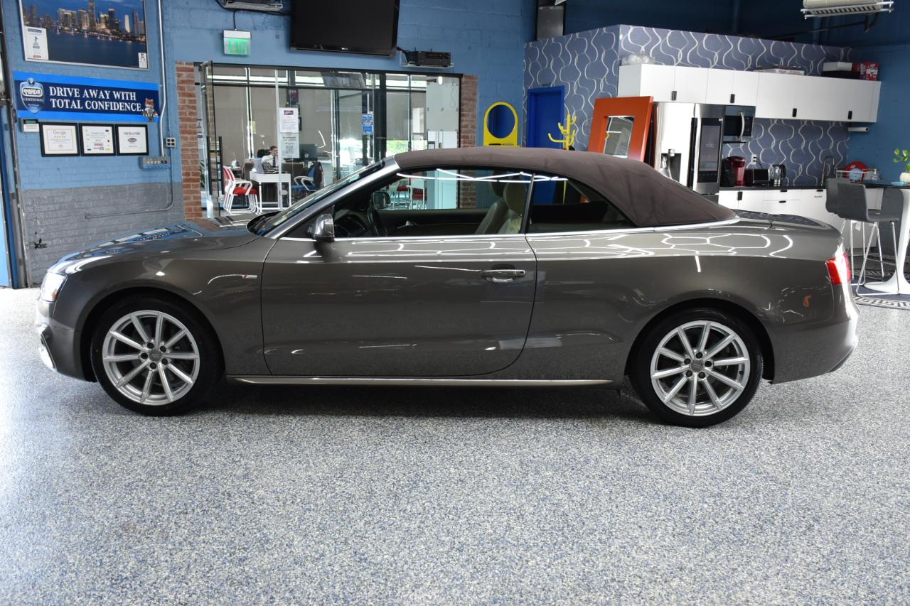 Audi A5 2.0T Premium Plus Cabriolet quattro 2015