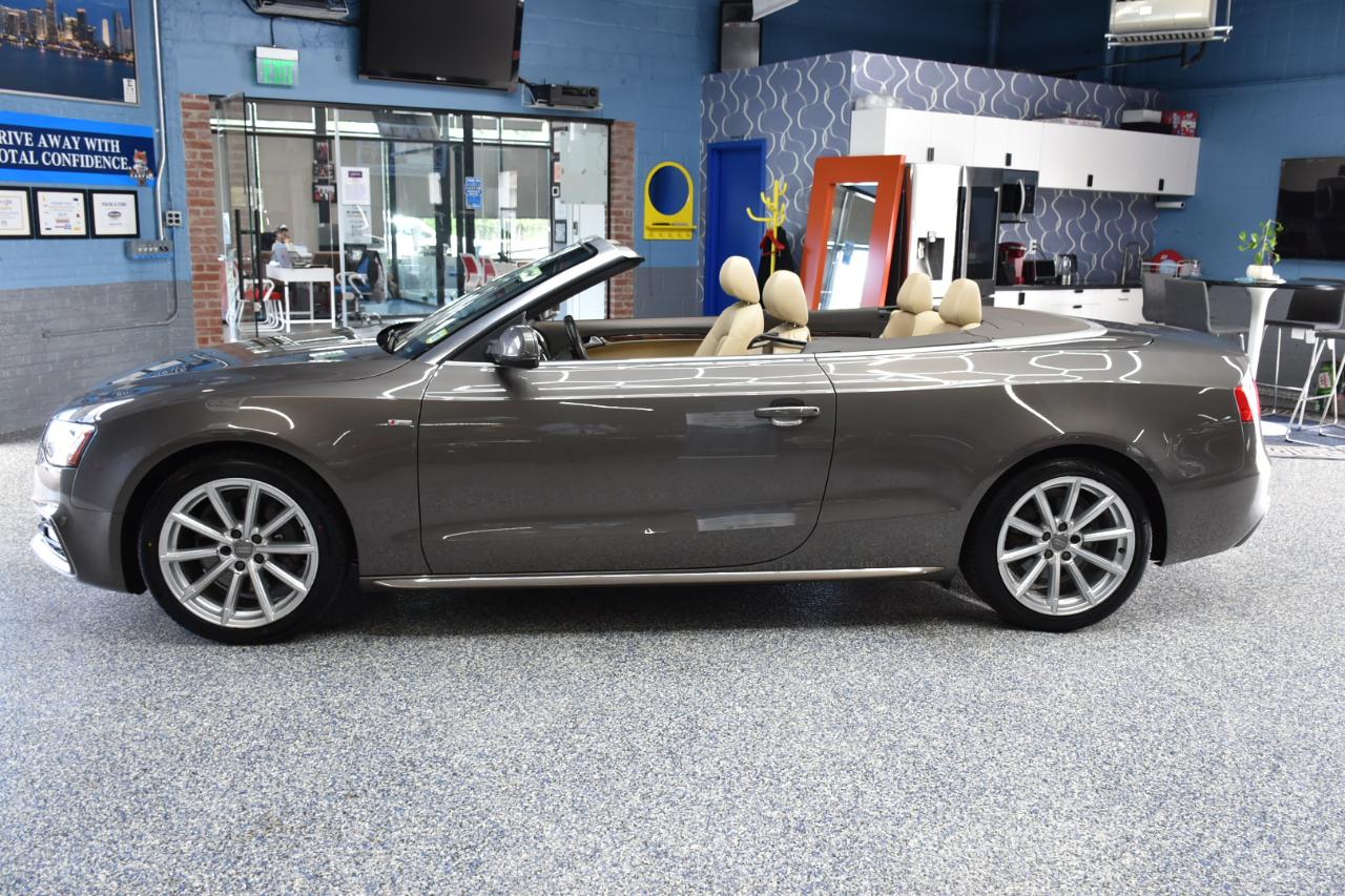 Audi A5 2.0T Premium Plus Cabriolet quattro 2015