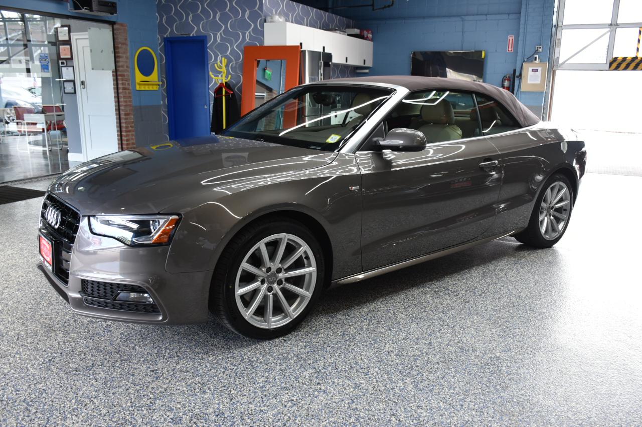 Audi A5 2.0T Premium Plus Cabriolet quattro 2015