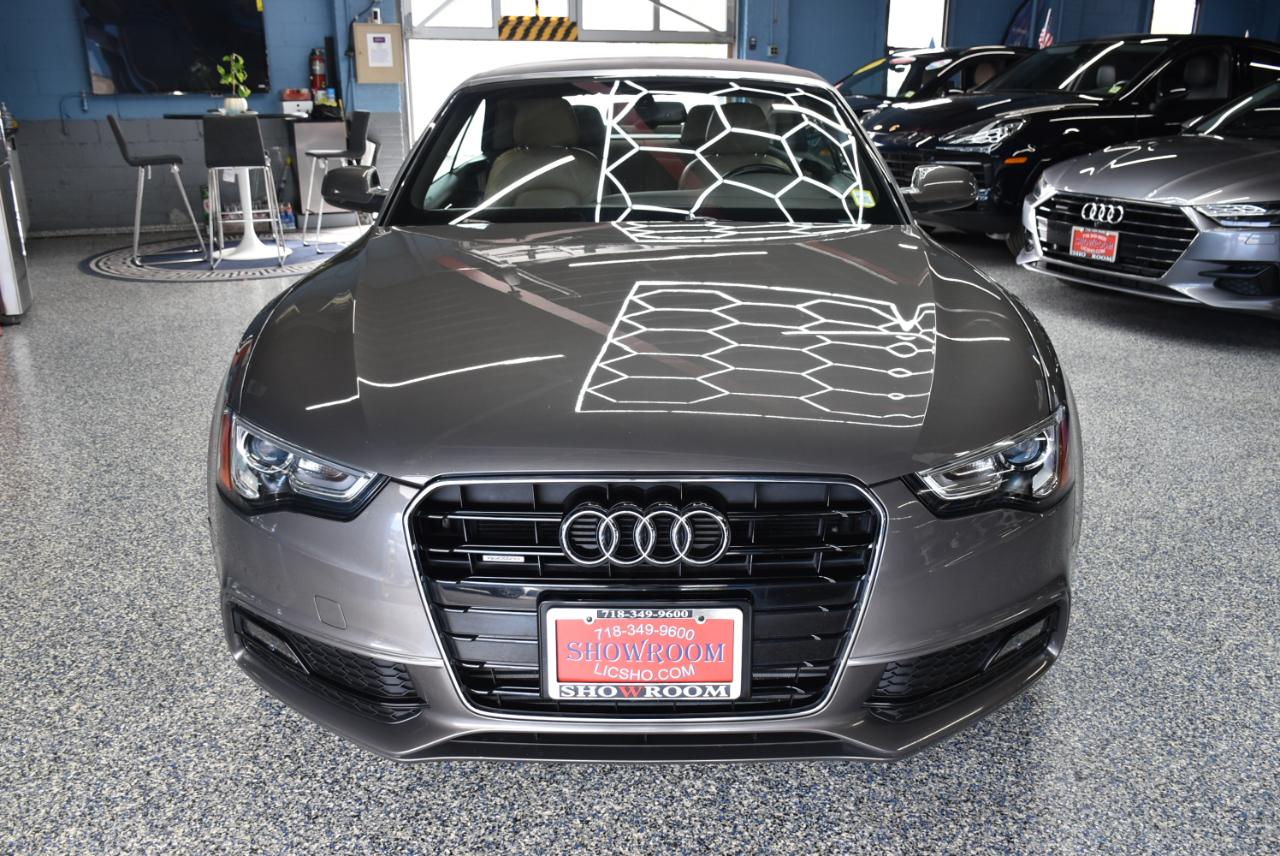 Audi A5 2.0T Premium Plus Cabriolet quattro 2015
