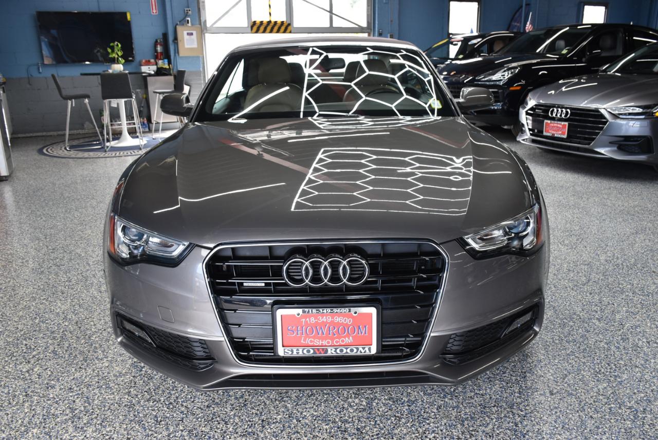 Audi A5 2.0T Premium Plus Cabriolet quattro 2015