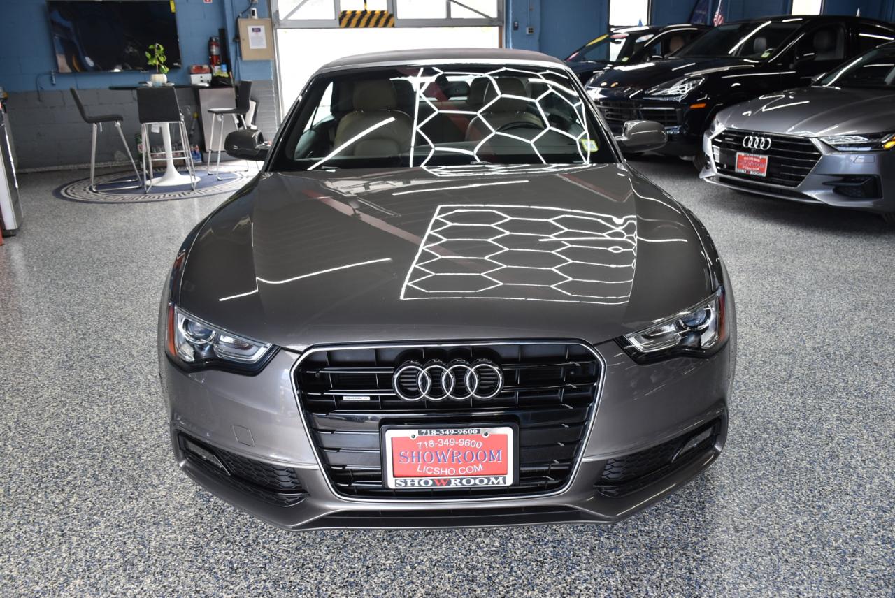 Audi A5 2.0T Premium Plus Cabriolet quattro 2015
