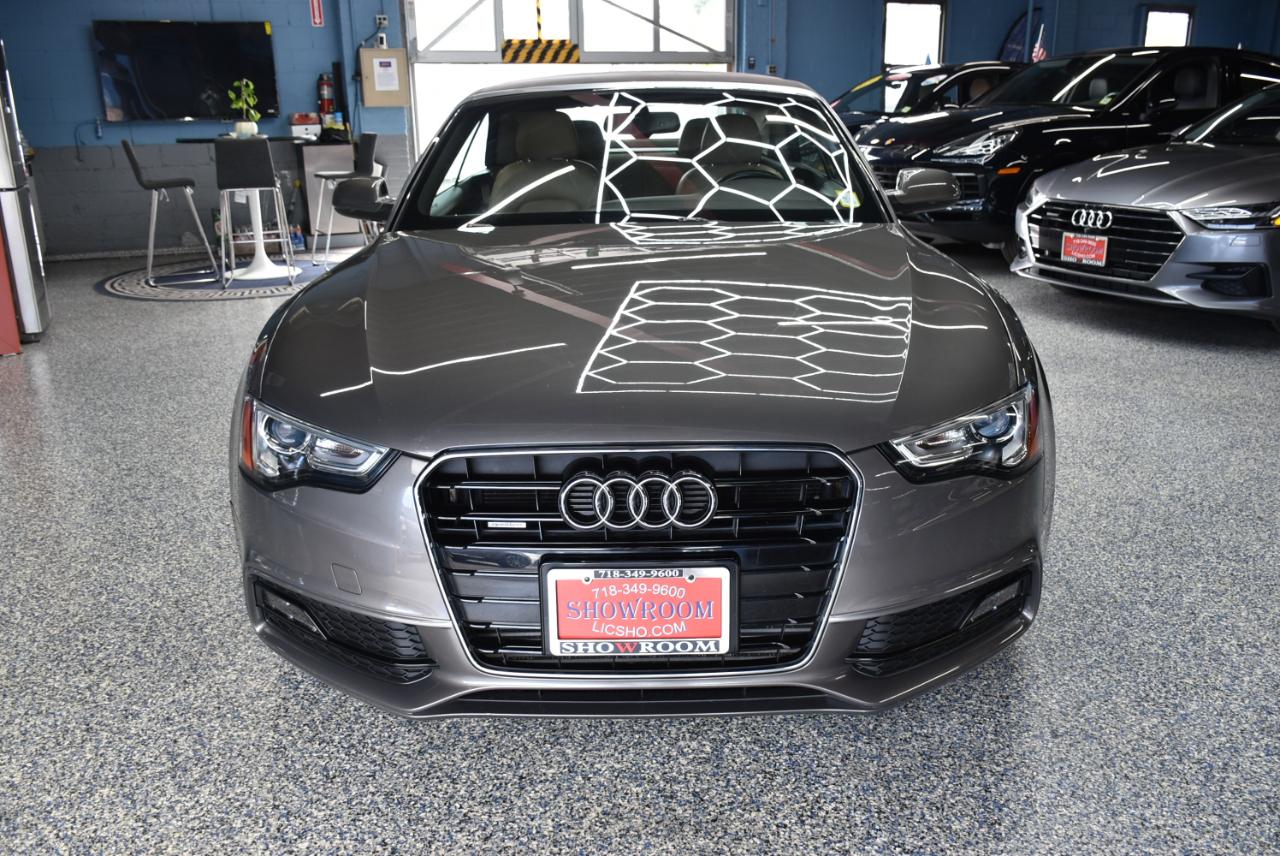 Audi A5 2.0T Premium Plus Cabriolet quattro 2015