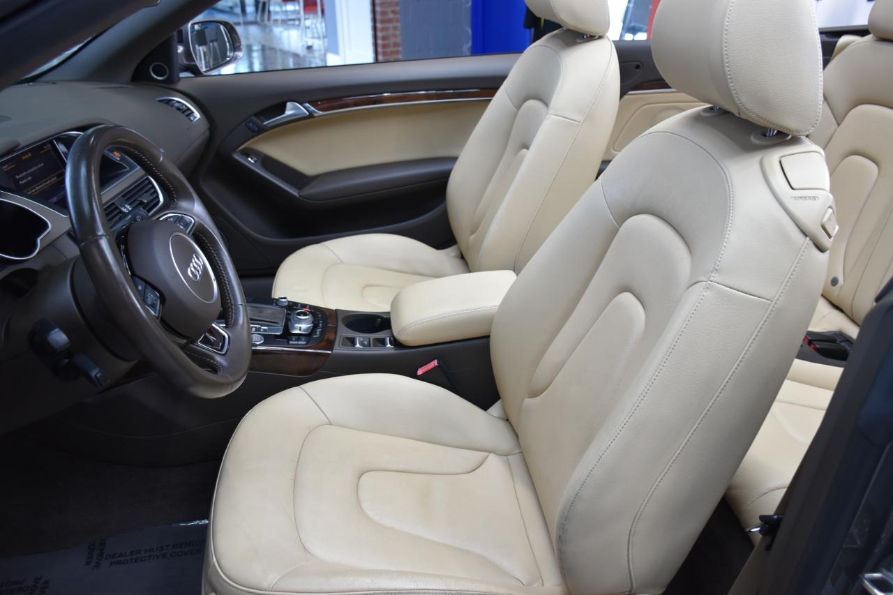 Audi A5 2.0T Premium Plus Cabriolet quattro 2015