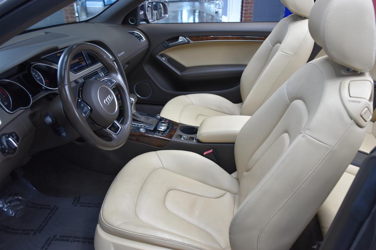 Audi A5 2.0T Premium Plus Cabriolet quattro 2015