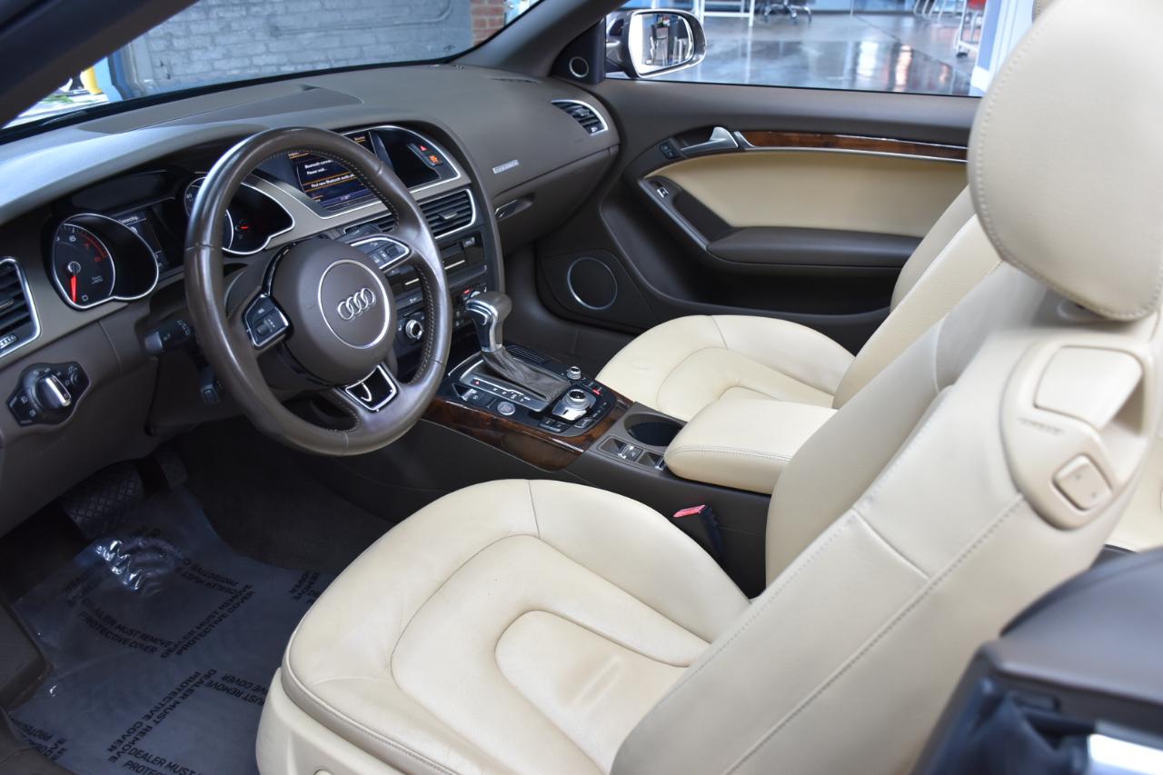 Audi A5 2.0T Premium Plus Cabriolet quattro 2015