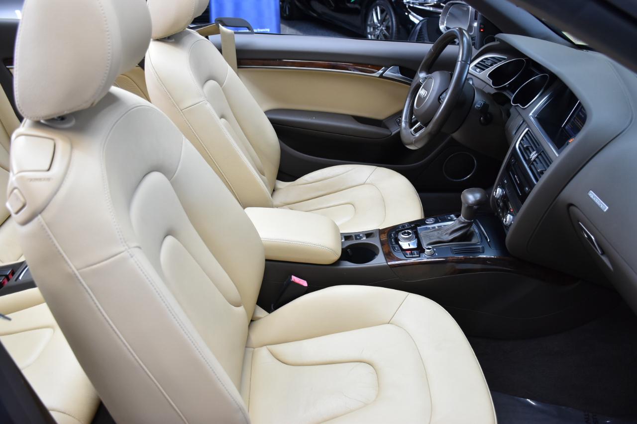Audi A5 2.0T Premium Plus Cabriolet quattro 2015