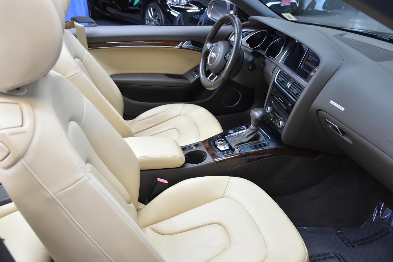 Audi A5 2.0T Premium Plus Cabriolet quattro 2015