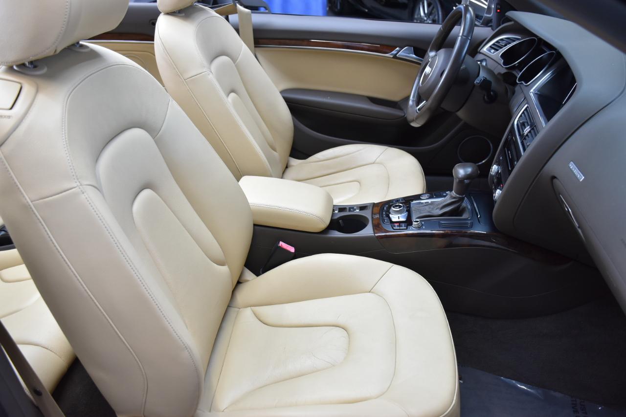 Audi A5 2.0T Premium Plus Cabriolet quattro 2015