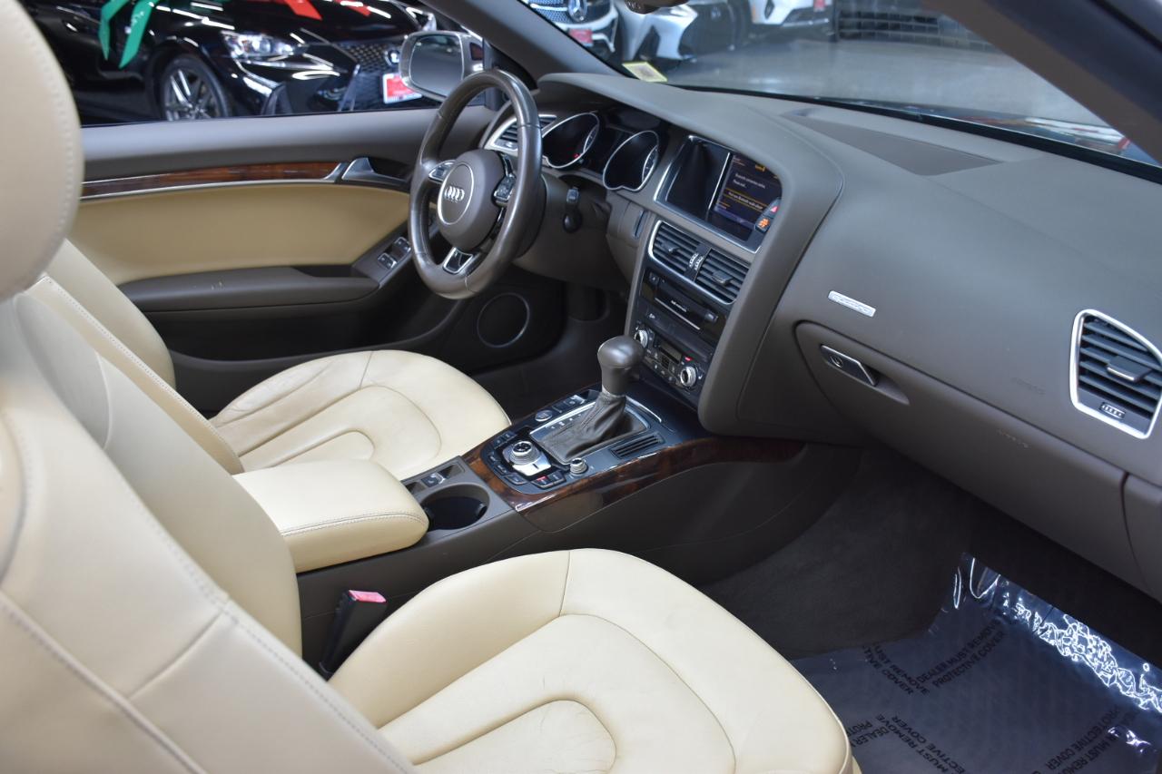 Audi A5 2.0T Premium Plus Cabriolet quattro 2015
