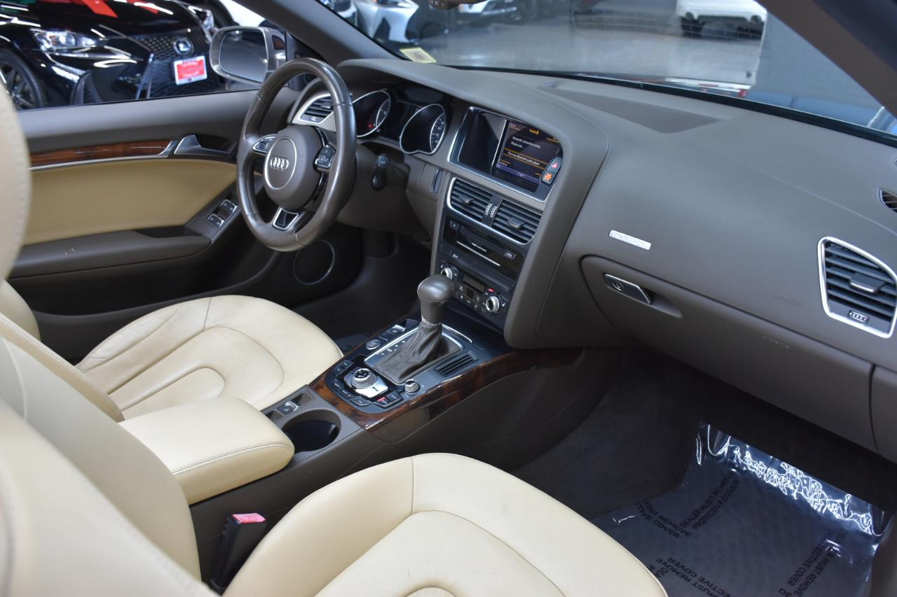 Audi A5 2.0T Premium Plus Cabriolet quattro 2015