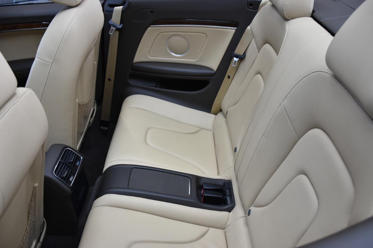 Audi A5 2.0T Premium Plus Cabriolet quattro 2015
