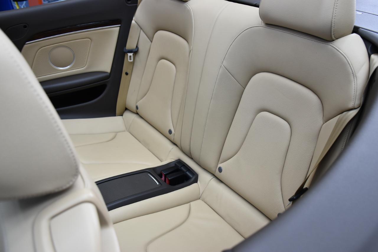 Audi A5 2.0T Premium Plus Cabriolet quattro 2015