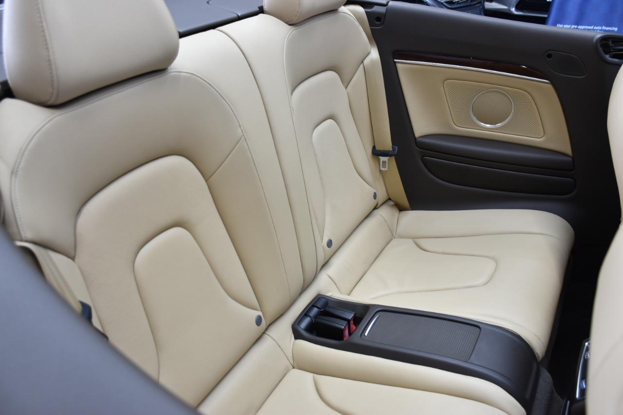 Audi A5 2.0T Premium Plus Cabriolet quattro 2015